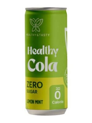 Healthy Cola Lemon Mint 330 ml