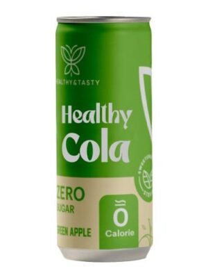 Healthy Cola Green Apple 330 ml