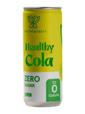 Healthy Cola Lemon 330 ml