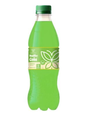 Healthy Cola Green Apple Soft Drink 350ml