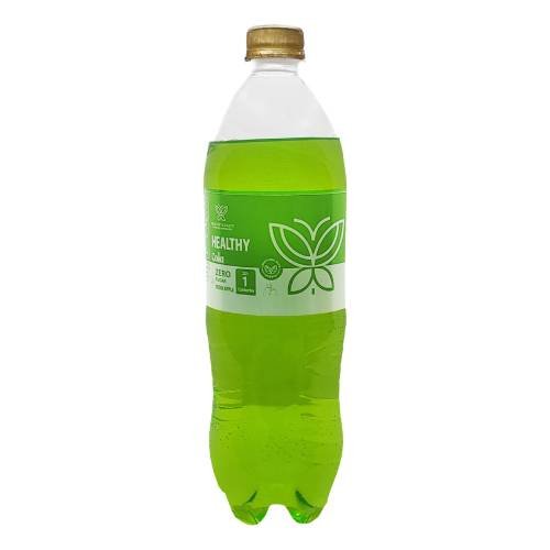 Healthy Cola Green Apple Soft Drink 1L