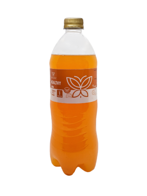 Healthy Cola Orange Soft Drink 1L